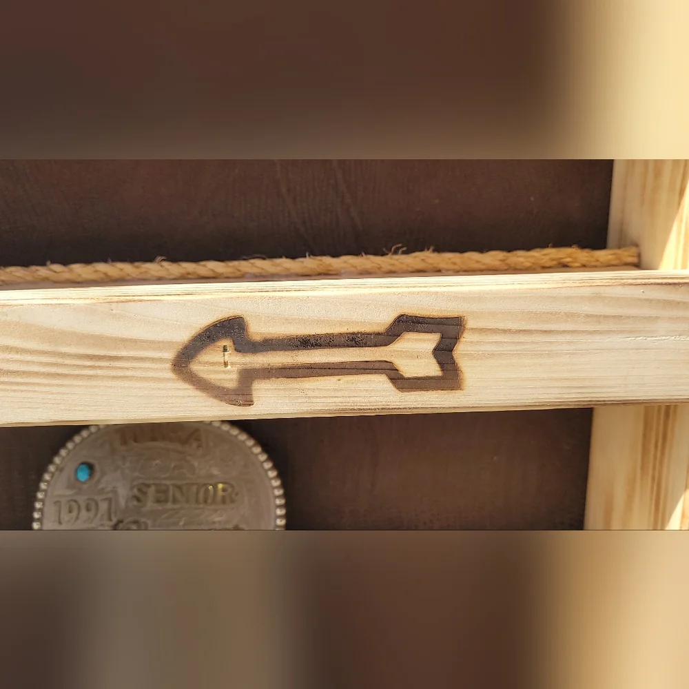 Belt Buckly Trophy/Display Case